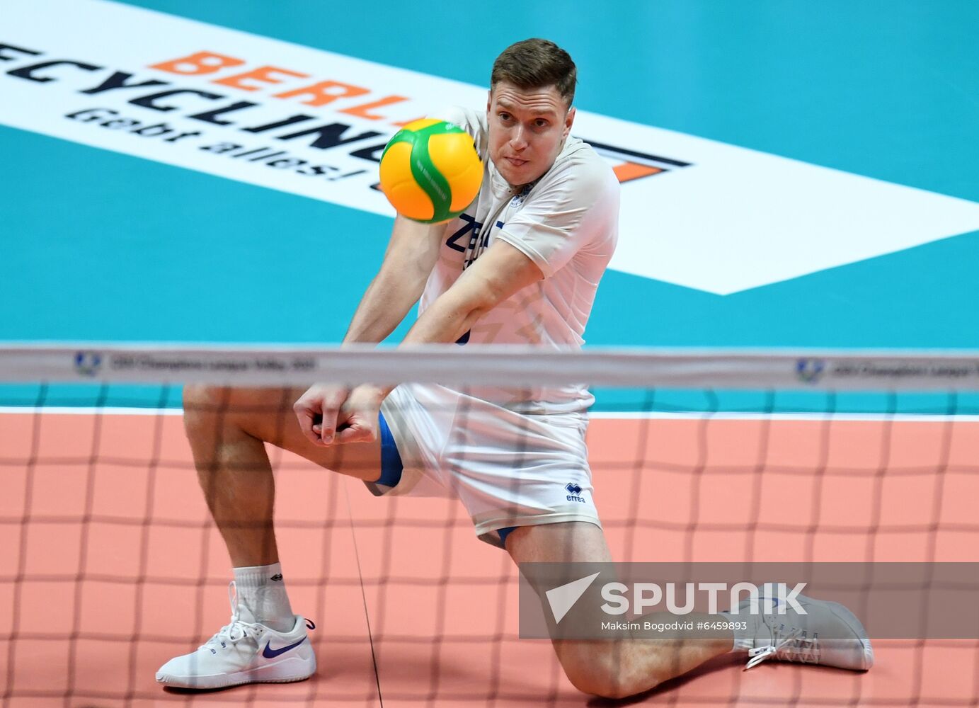 Russia Volleyball Champions League Zenit Kazan - ACH Volley