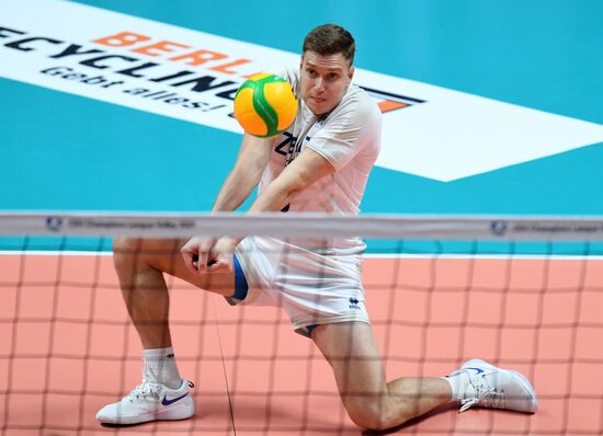 Russia Volleyball Champions League Zenit Kazan - ACH Volley