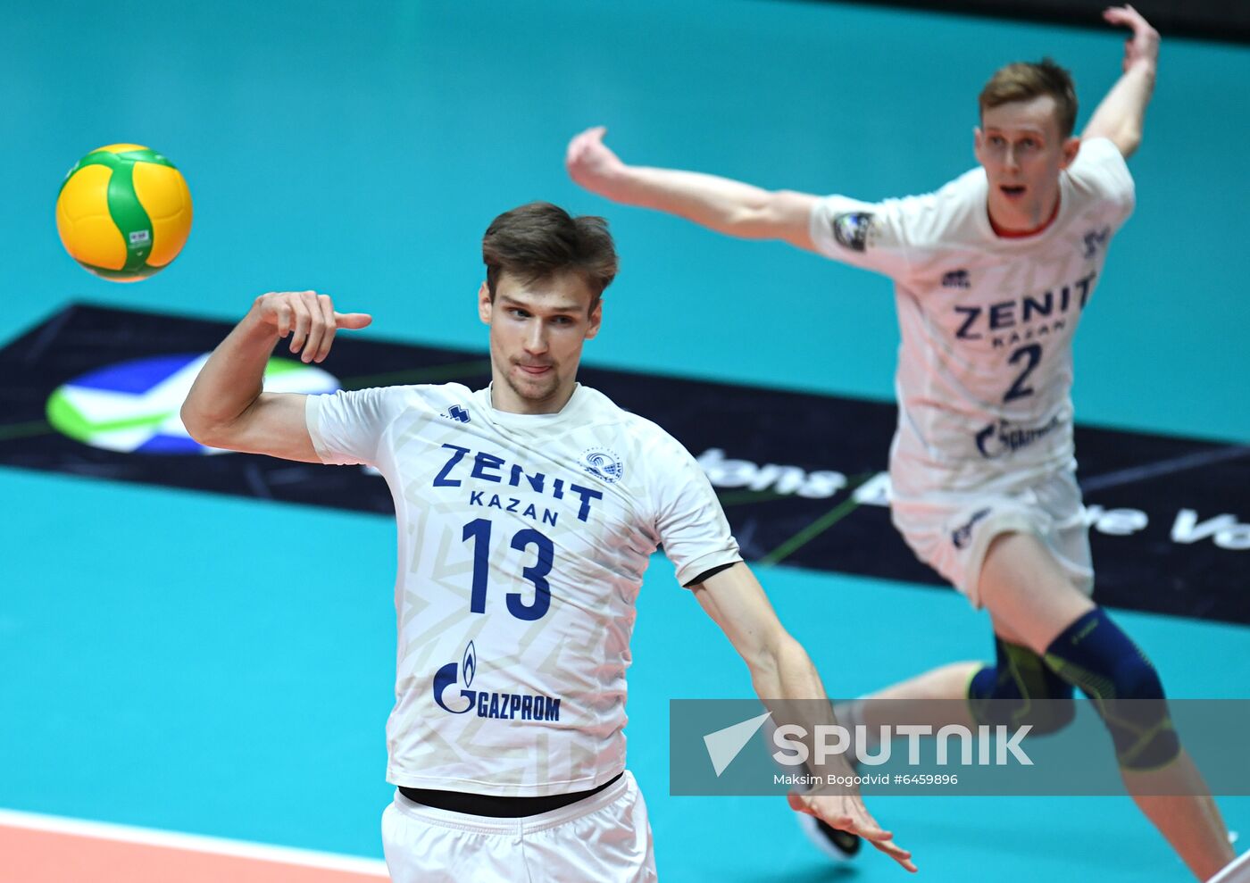 Russia Volleyball Champions League Zenit Kazan - ACH Volley