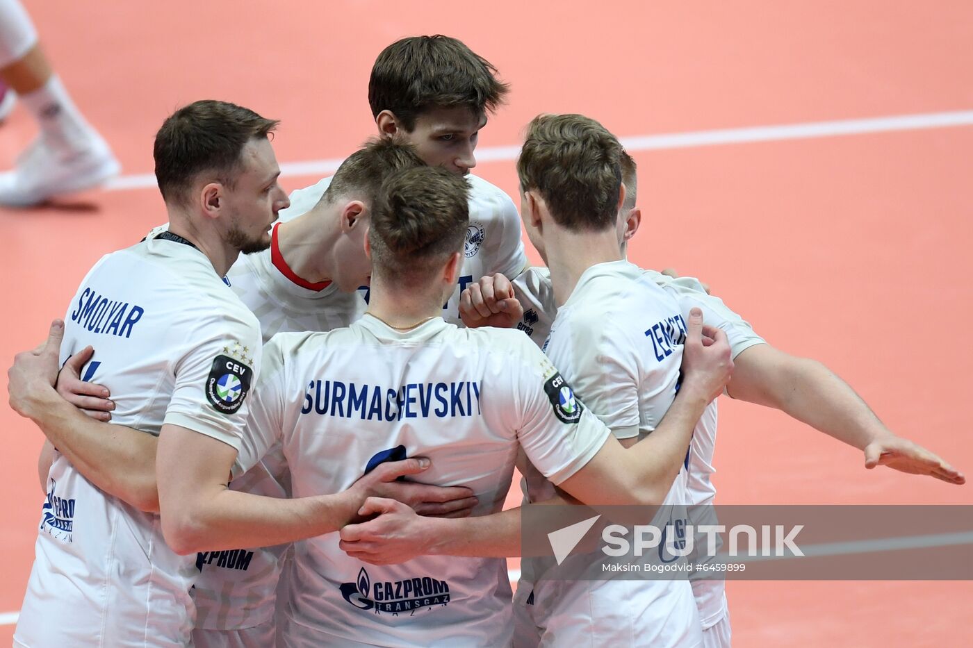 Russia Volleyball Champions League Zenit Kazan - ACH Volley