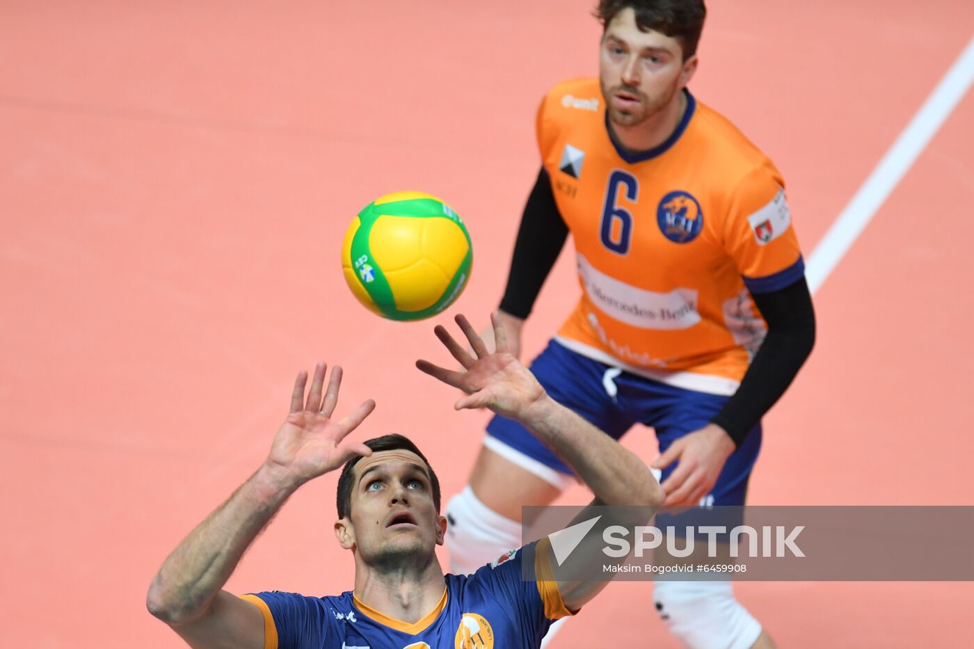 Russia Volleyball Champions League Zenit Kazan - ACH Volley