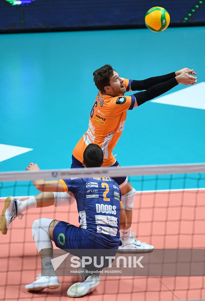 Russia Volleyball Champions League Zenit Kazan - ACH Volley