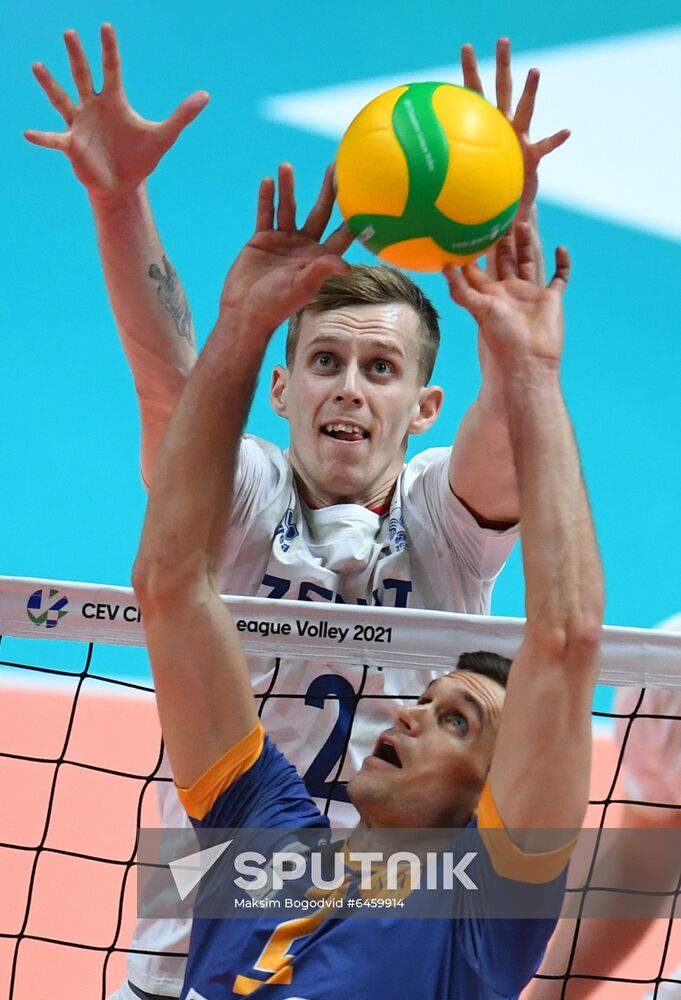 Russia Volleyball Champions League Zenit Kazan - ACH Volley