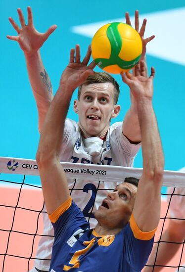 Russia Volleyball Champions League Zenit Kazan - ACH Volley