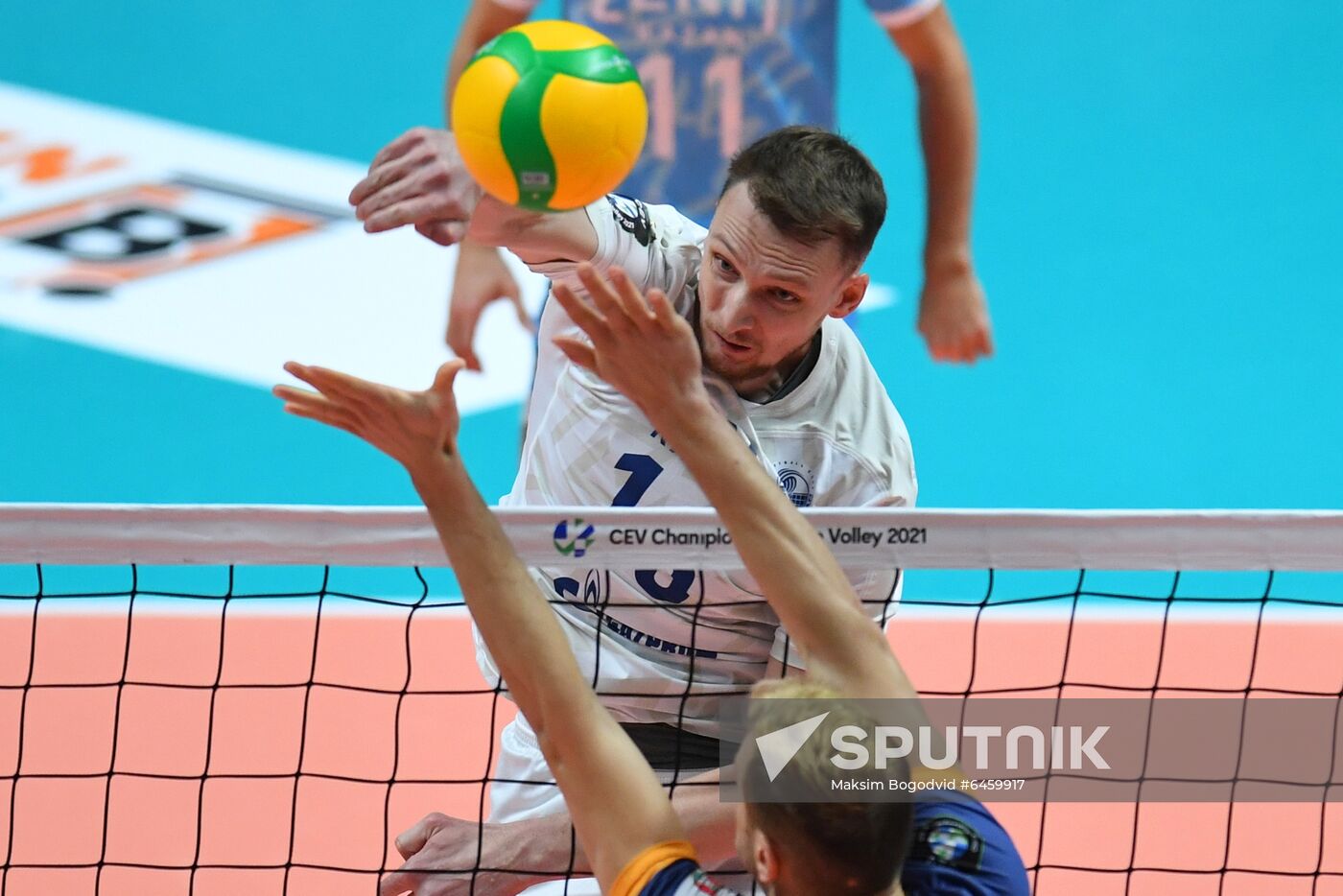 Russia Volleyball Champions League Zenit Kazan - ACH Volley