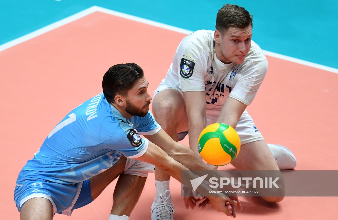 Russia Volleyball Champions League Zenit Kazan - ACH Volley