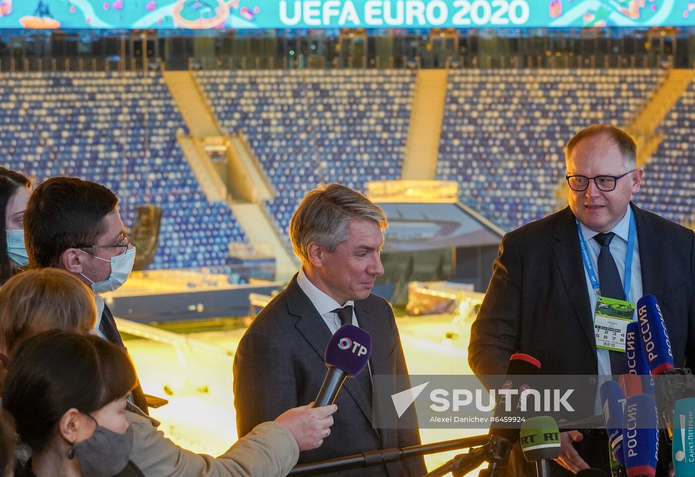 Russia Soccer Euro 2021