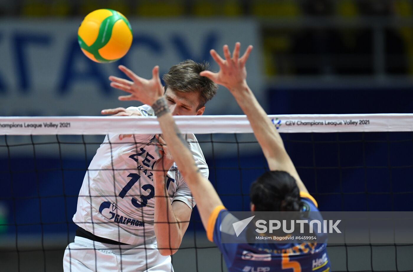 Russia Volleyball Champions League Zenit Kazan - ACH Volley