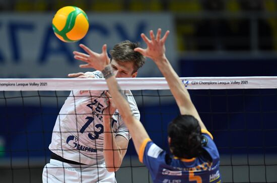 Russia Volleyball Champions League Zenit Kazan - ACH Volley