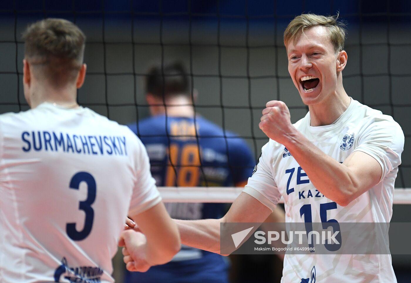 Russia Volleyball Champions League Zenit Kazan - ACH Volley