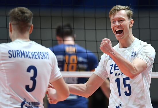 Russia Volleyball Champions League Zenit Kazan - ACH Volley