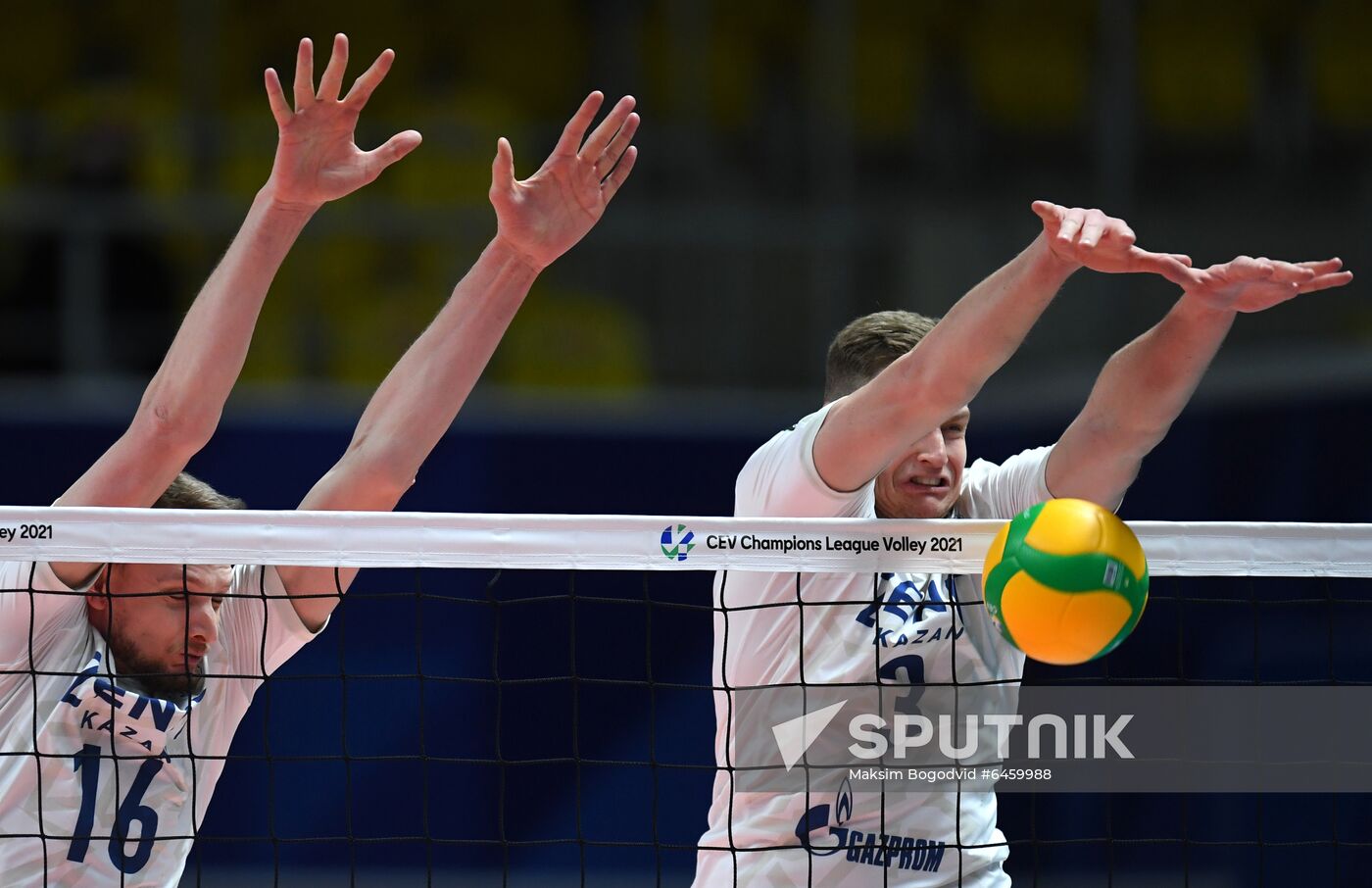 Russia Volleyball Champions League Zenit Kazan - ACH Volley