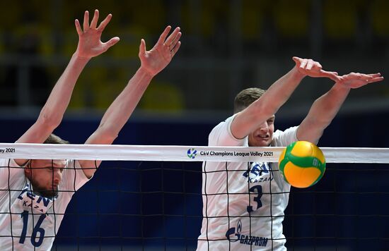 Russia Volleyball Champions League Zenit Kazan - ACH Volley