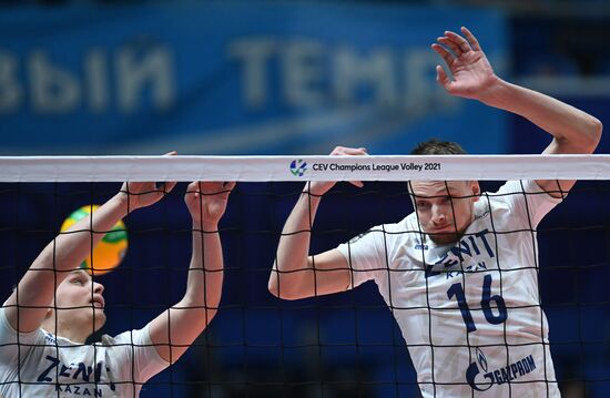 Russia Volleyball Champions League Zenit Kazan - ACH Volley