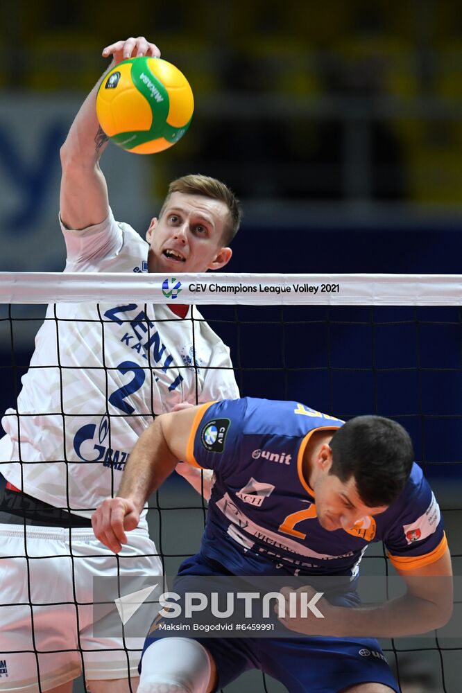 Russia Volleyball Champions League Zenit Kazan - ACH Volley