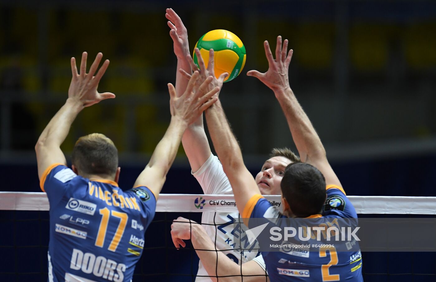 Russia Volleyball Champions League Zenit Kazan - ACH Volley