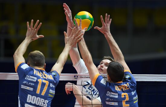 Russia Volleyball Champions League Zenit Kazan - ACH Volley