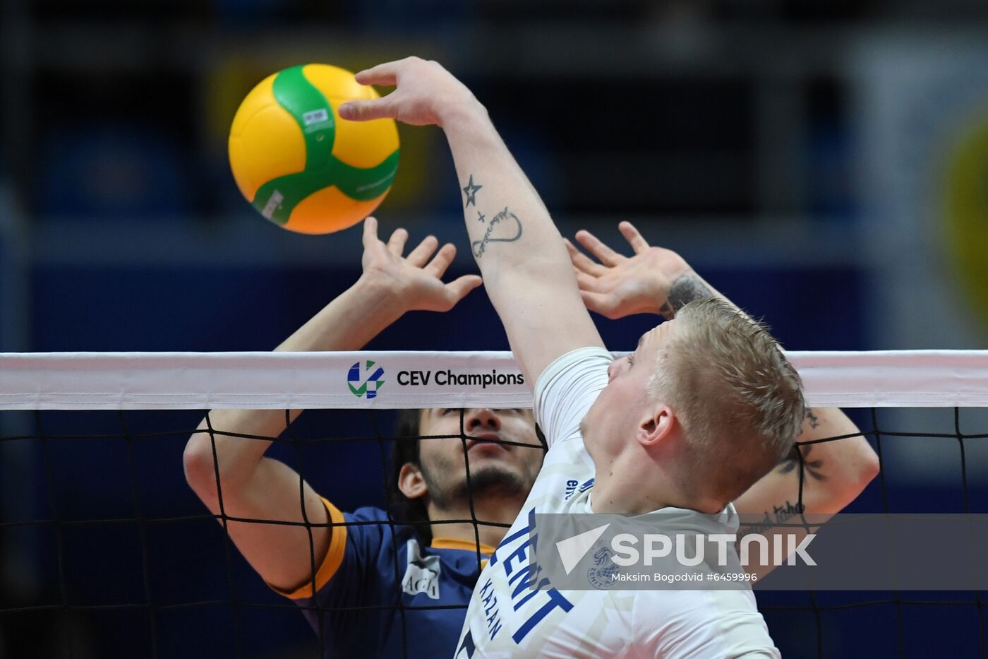 Russia Volleyball Champions League Zenit Kazan - ACH Volley