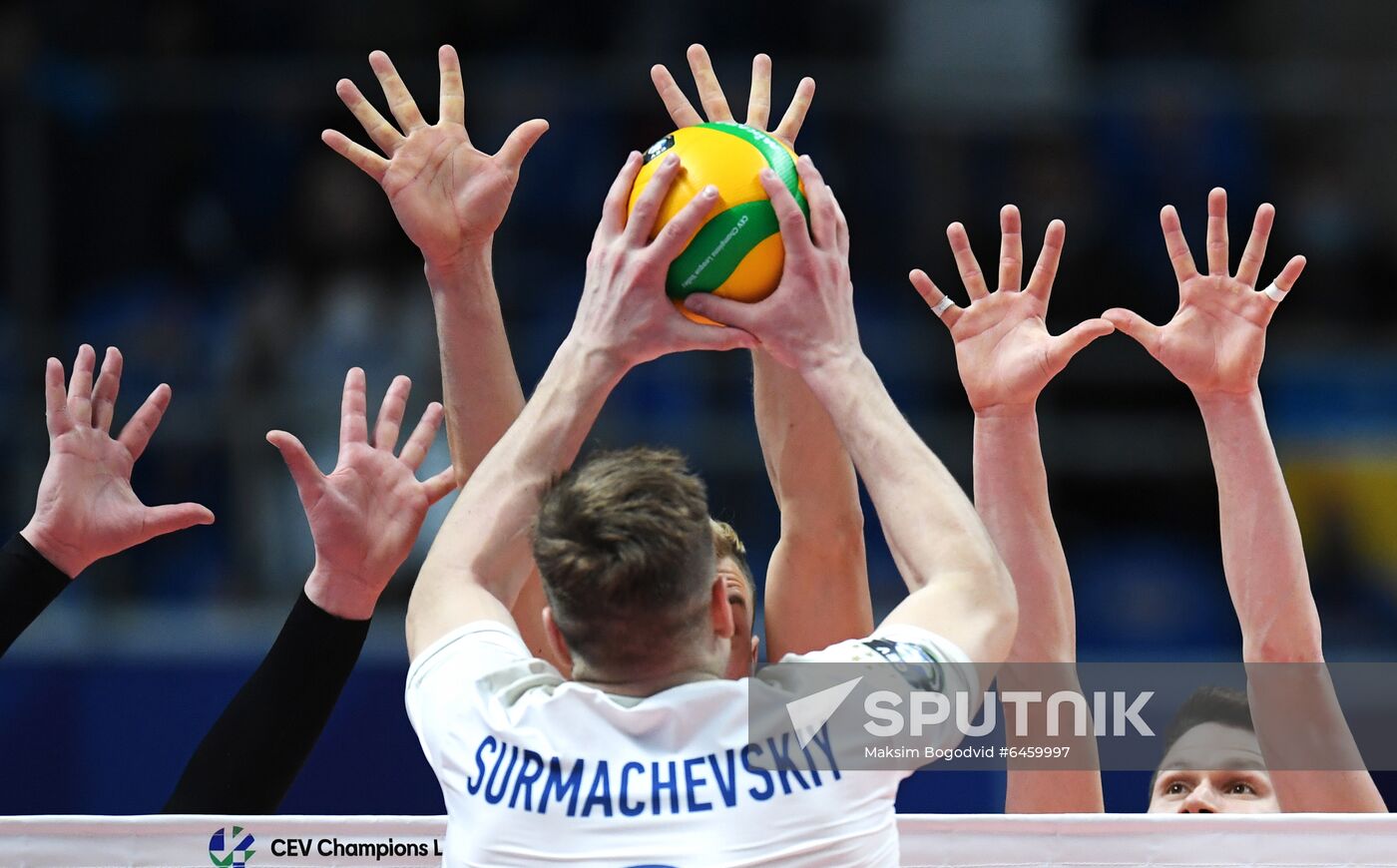 Russia Volleyball Champions League Zenit Kazan - ACH Volley