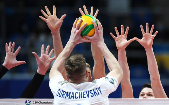 Russia Volleyball Champions League Zenit Kazan - ACH Volley