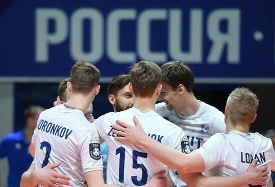 Russia Volleyball Champions League Zenit Kazan - ACH Volley