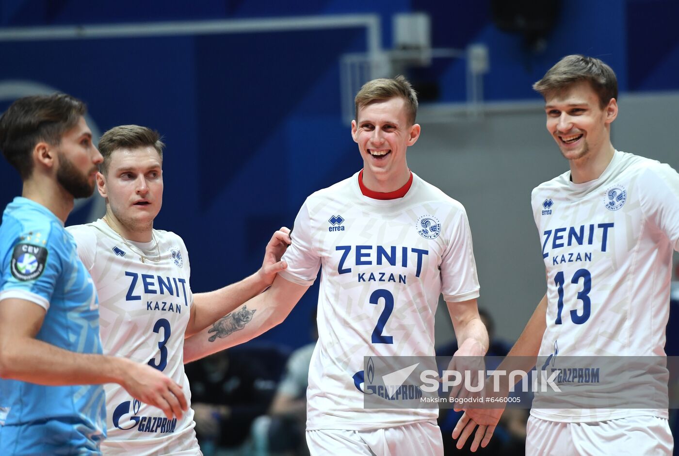 Russia Volleyball Champions League Zenit Kazan - ACH Volley