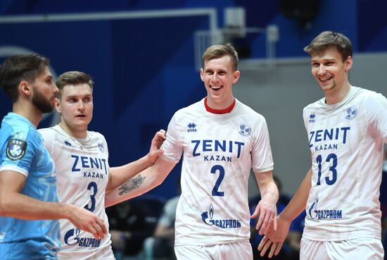 Russia Volleyball Champions League Zenit Kazan - ACH Volley