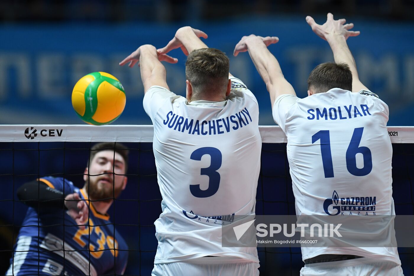 Russia Volleyball Champions League Zenit Kazan - ACH Volley