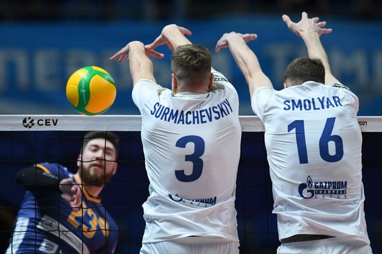 Russia Volleyball Champions League Zenit Kazan - ACH Volley