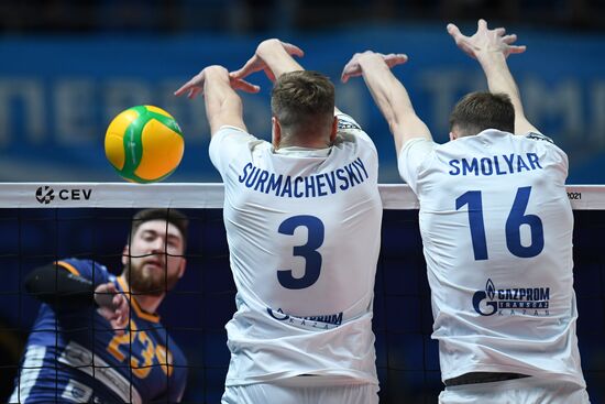 Russia Volleyball Champions League Zenit Kazan - ACH Volley