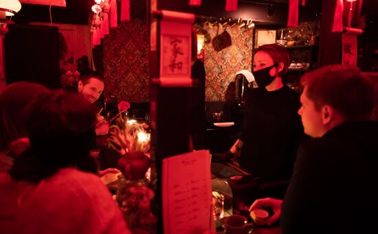 Russia Chinese New Year