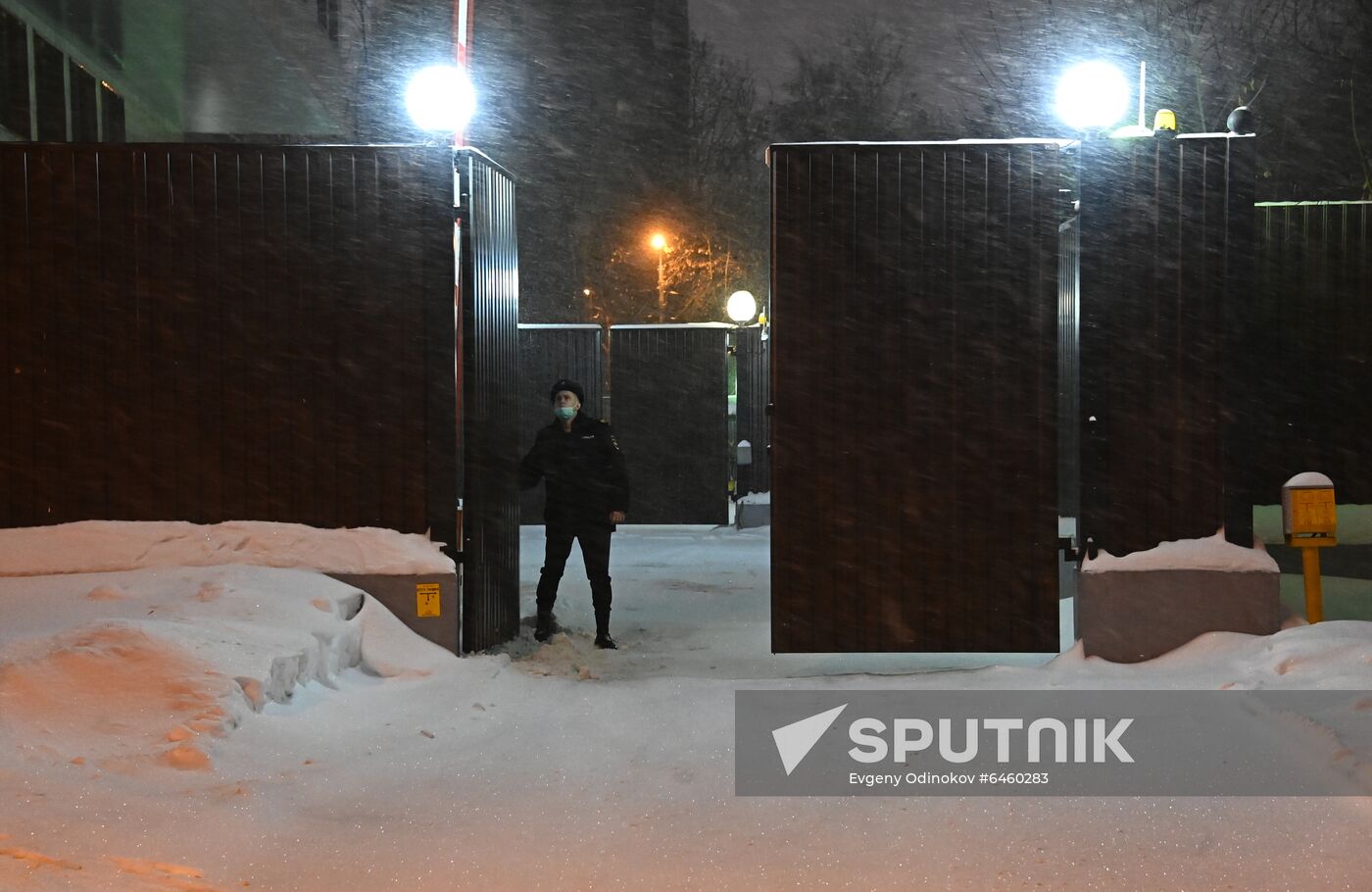 Russia Navalny Court