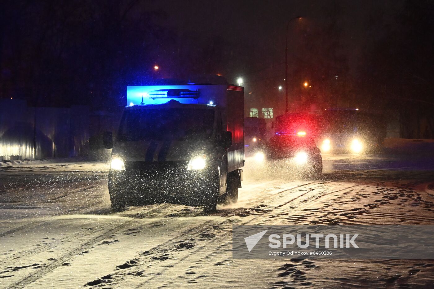 Russia Navalny Court