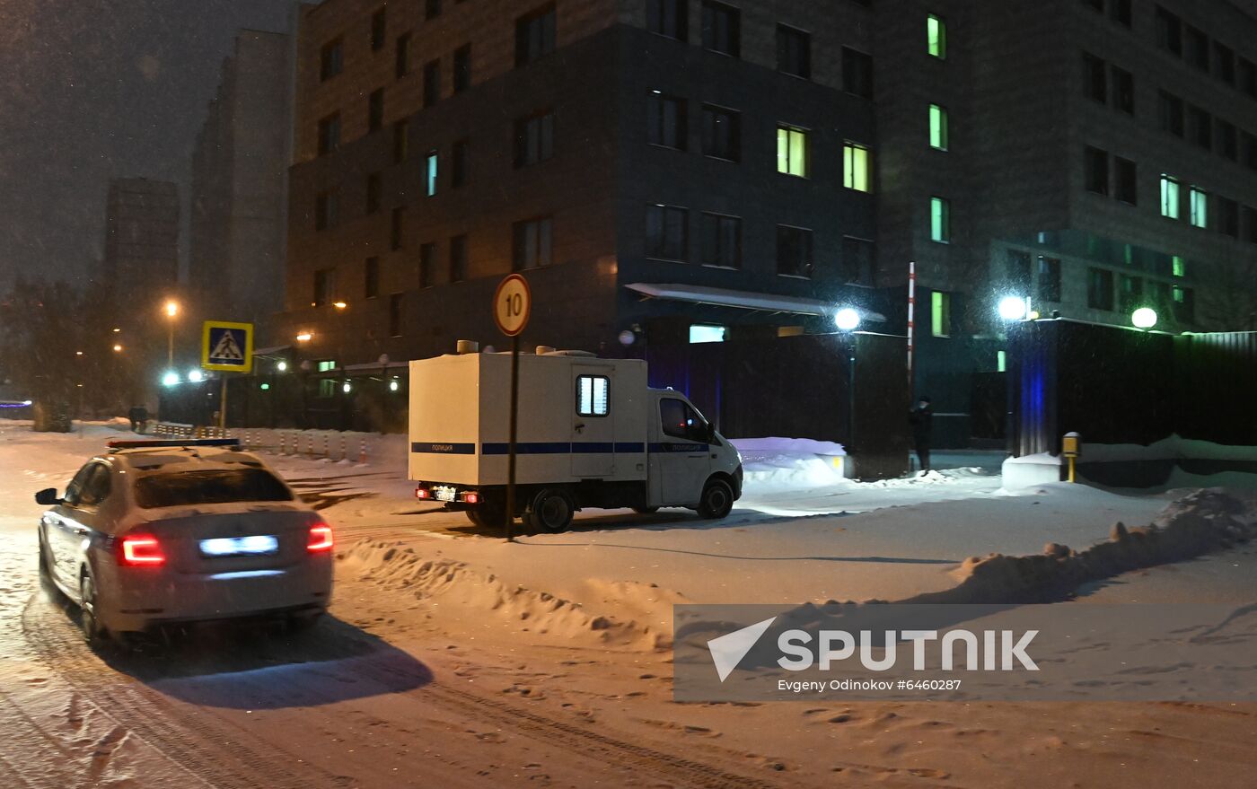 Russia Navalny Court