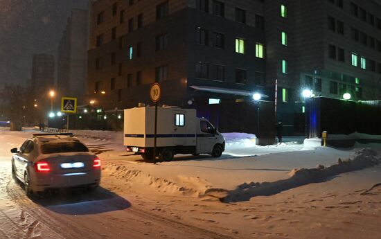 Russia Navalny Court