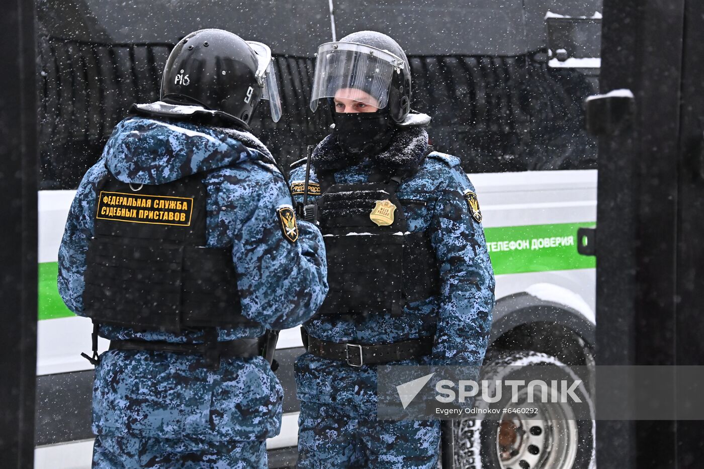 Russia Navalny Court