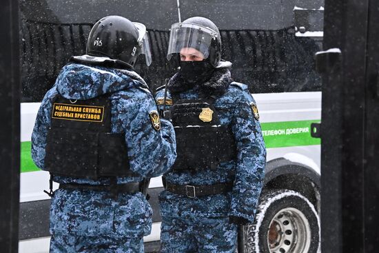 Russia Navalny Court