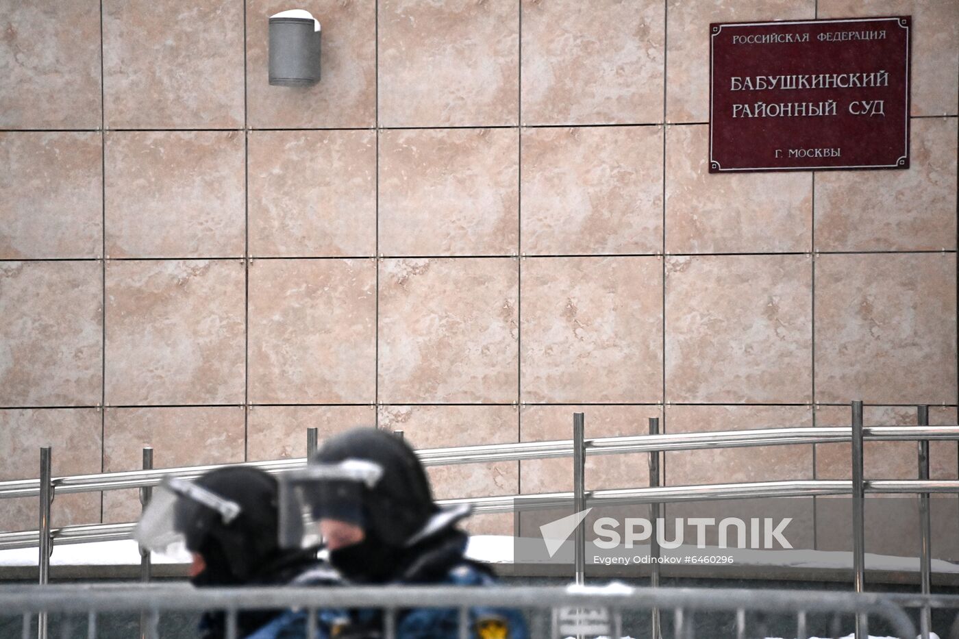 Russia Navalny Court