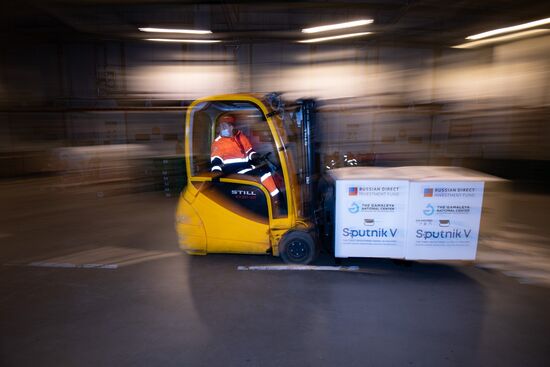 Russia Coronavirus Vaccine