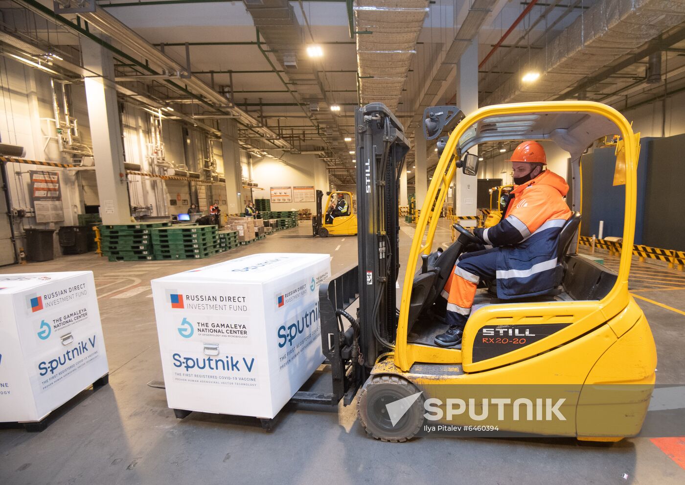 Russia Coronavirus Vaccine