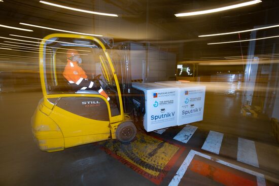 Russia Coronavirus Vaccine