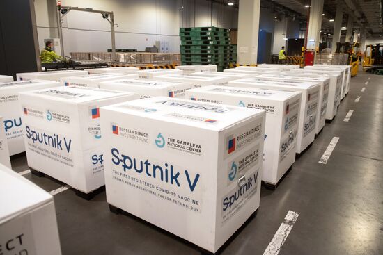 Russia Coronavirus Vaccine