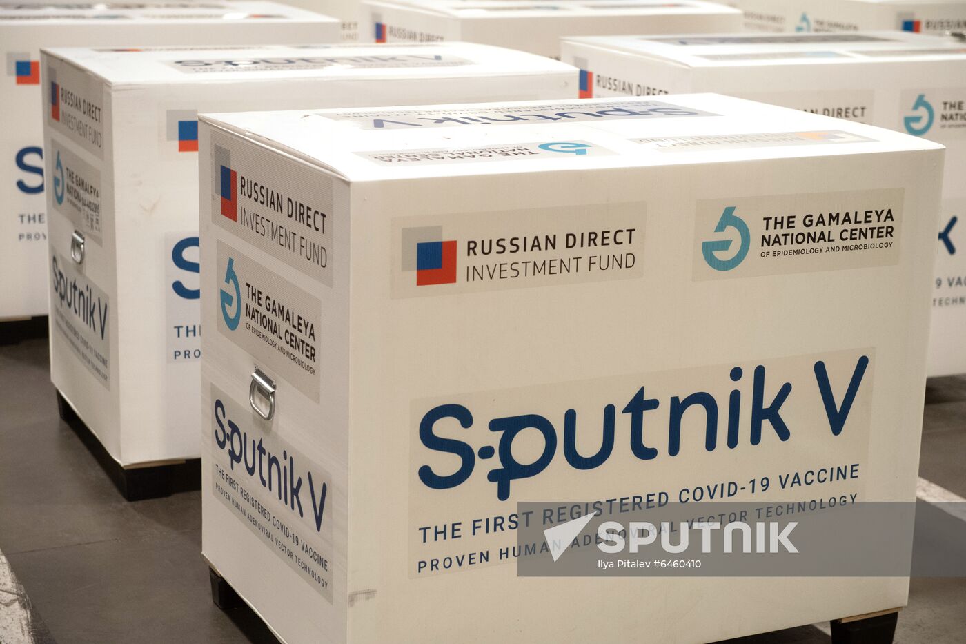 Russia Coronavirus Vaccine
