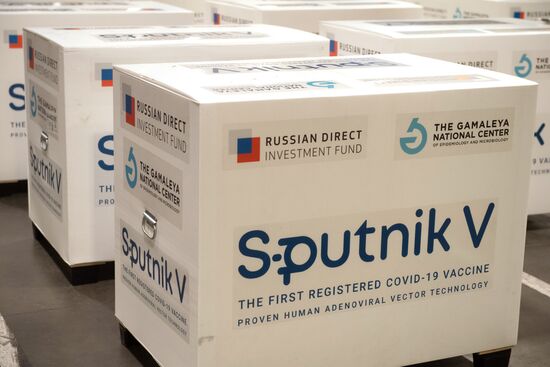 Russia Coronavirus Vaccine