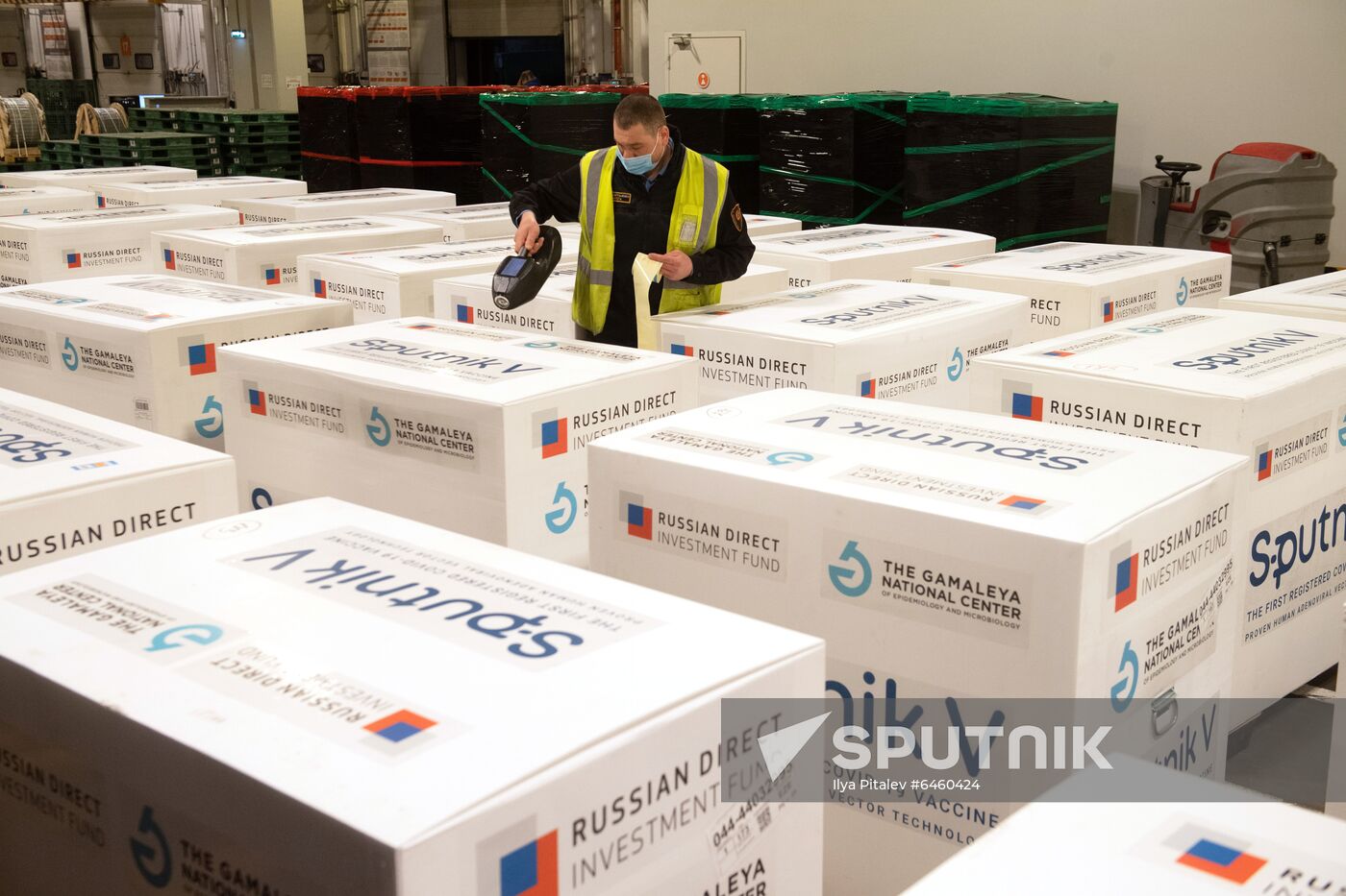 Russia Coronavirus Vaccine