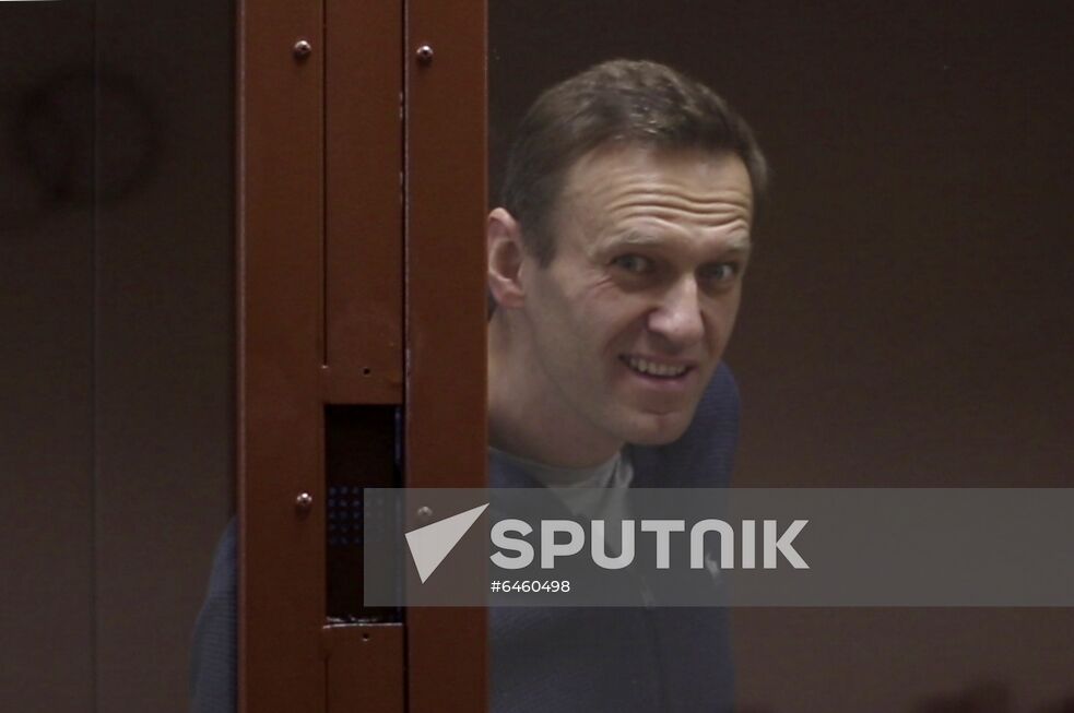 Russia Navalny Court