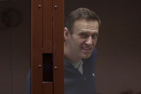 Russia Navalny Court