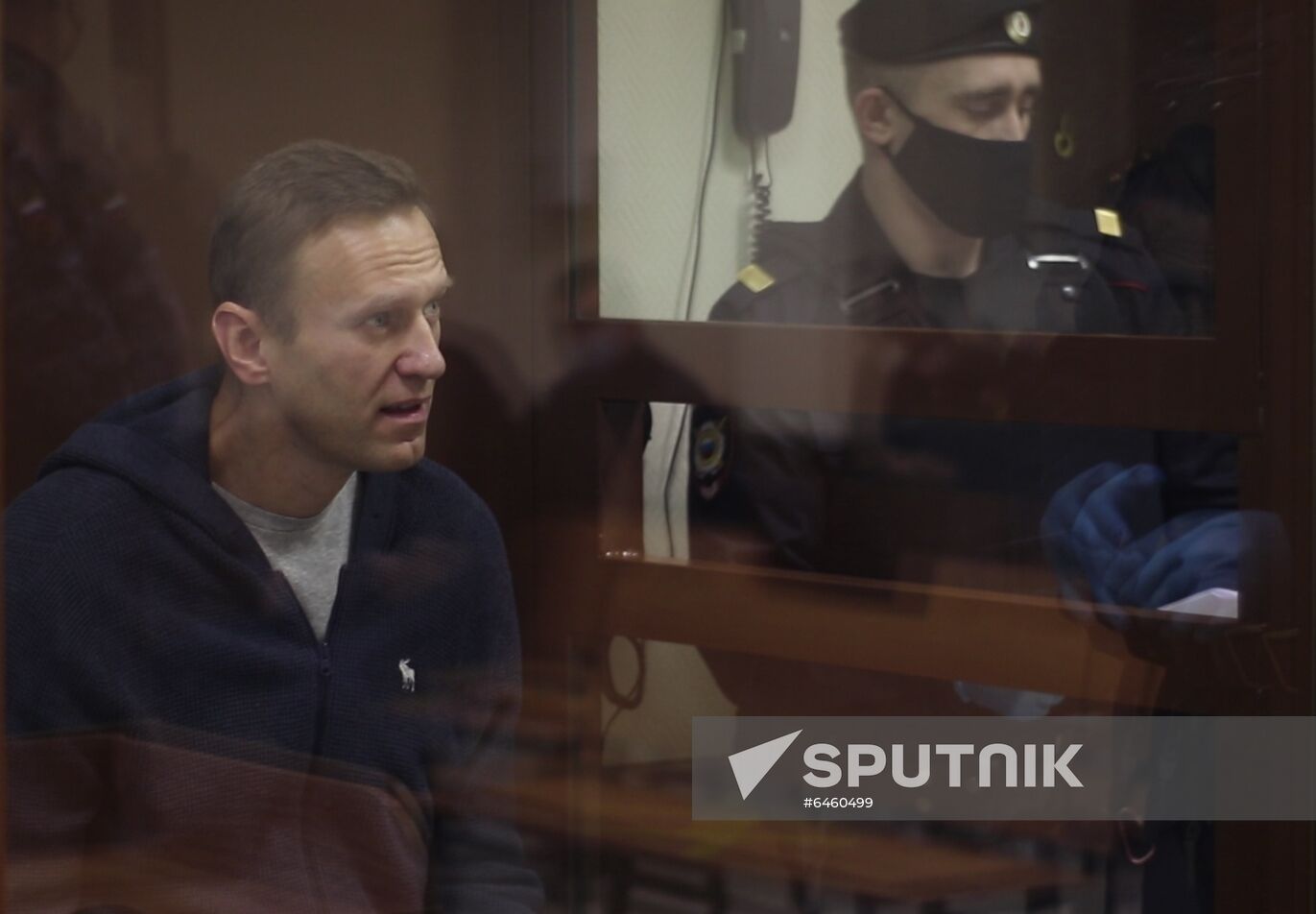 Russia Navalny Court
