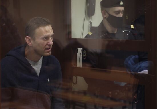 Russia Navalny Court