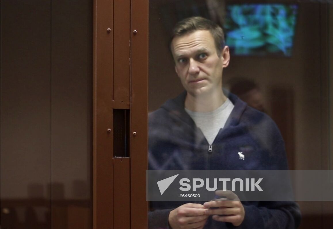 Russia Navalny Court